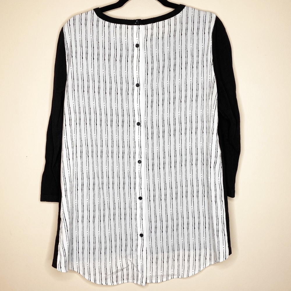 Dressy Back Button Down Blouse - image 4